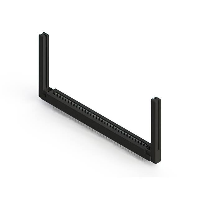 357-066-420-258 CONN EDGE DUAL FMALE 66POS 0.156