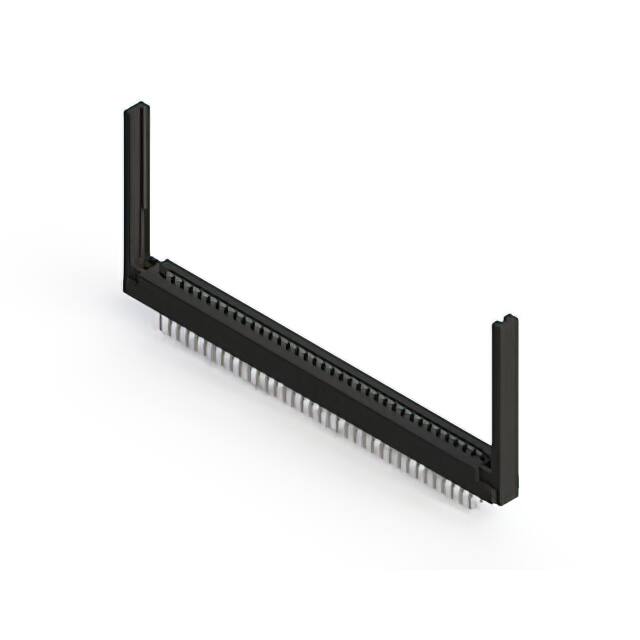 357-072-442-268 CONN EDGE DUAL FMALE 72POS 0.156