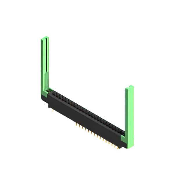387-046-559-868 CONN EDGE DUAL FMALE 46POS 0.156