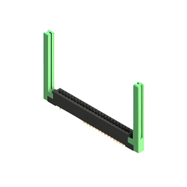 387-046-555-258 CONN EDGE DUAL FMALE 46POS 0.156