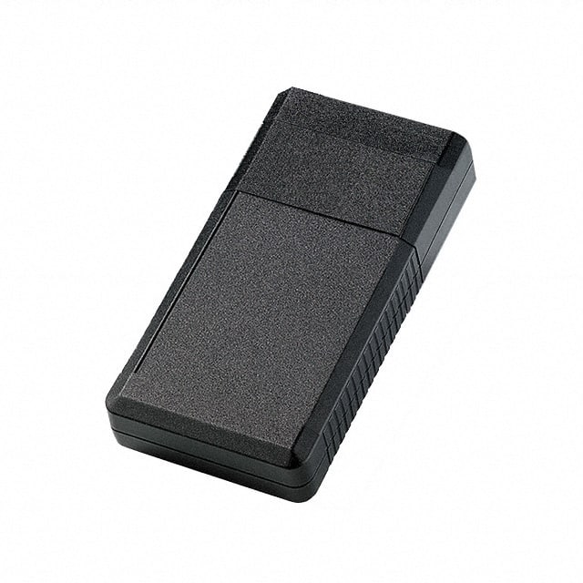 BOS 805 BOX ABS BLACK 7.717"L X 3.937"W