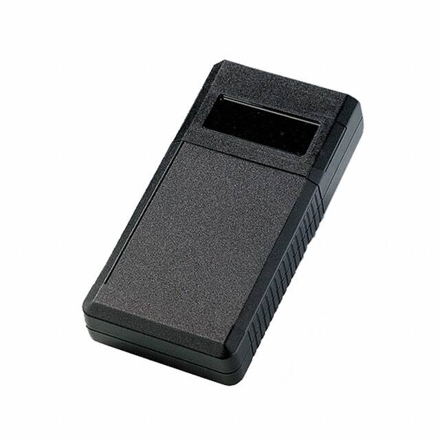 BOS 804 BOX ABS BLACK 7.717"L X 3.937"W