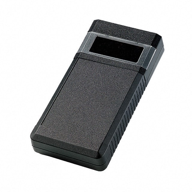 BOS 803 BOX ABS BLACK 7.717"L X 3.937"W