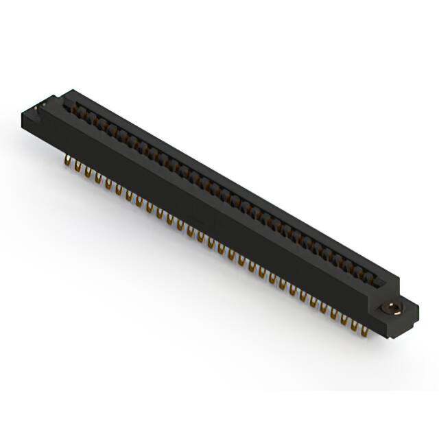 357-060-555-203 CONN EDGE DUAL FMALE 60POS 0.156