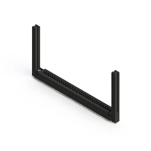 357-029-505-158 CONN EDGE SGL FMALE 29POS 0.156