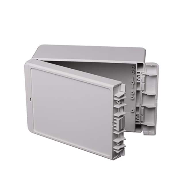 96014245 BOX PLAS GRAY 7.520"L X 4.921"W
