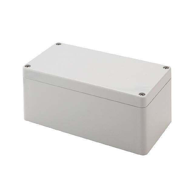 02208094 BOX PLAS GRAY 3.858"L X 2.520"W