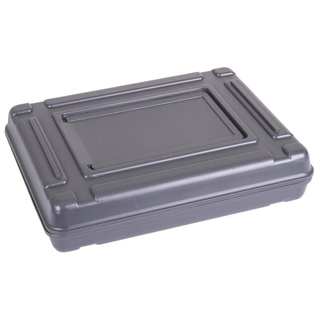 8792-PI04 CASE PLASTIC BLACK 9.500"L X 7"W
