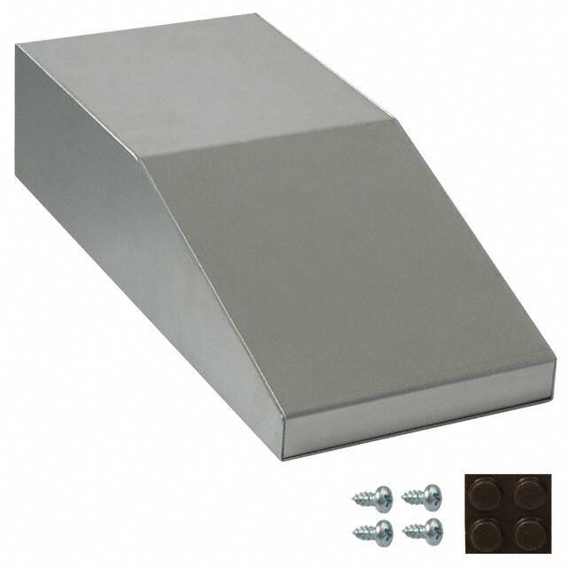 MDC1042 PLAIN CONSOLE ALUM UNPTD 10"L X 4.5"W