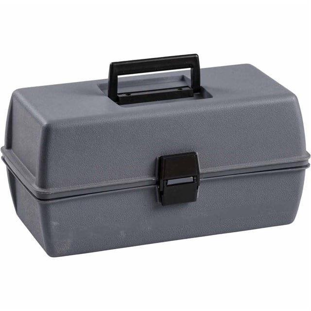 LKP-TKLBOX PLASTIC, XL UTILITY BOX, GRAY