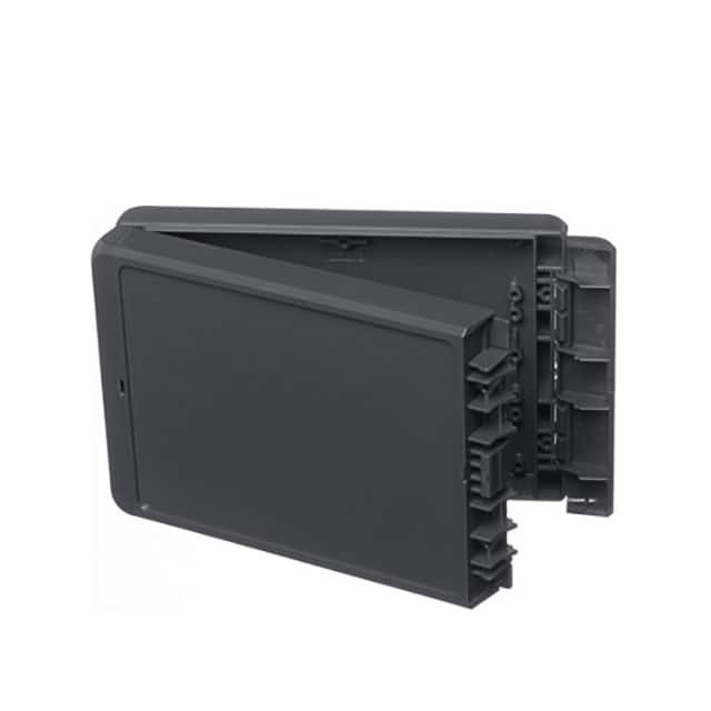 96013144 BOX PLAS GRAY 5.945"L X 3.150"W