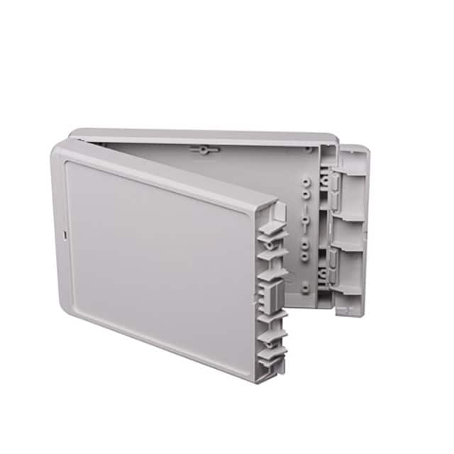 96013145 BOX PLAS GRAY 5.945"L X 3.150"W