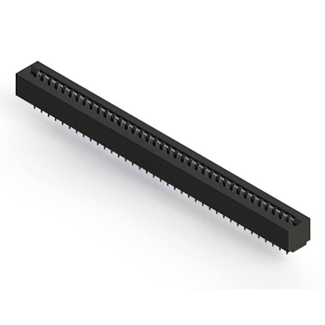 357-074-456-201 CONN EDGE DUAL FMALE 74POS 0.156