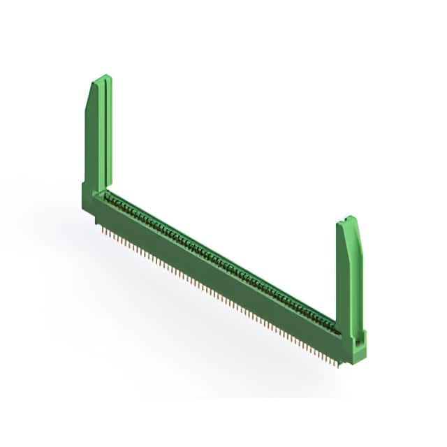 345-124-520-878 CONN EDGE DUAL FML 124POS 0.100