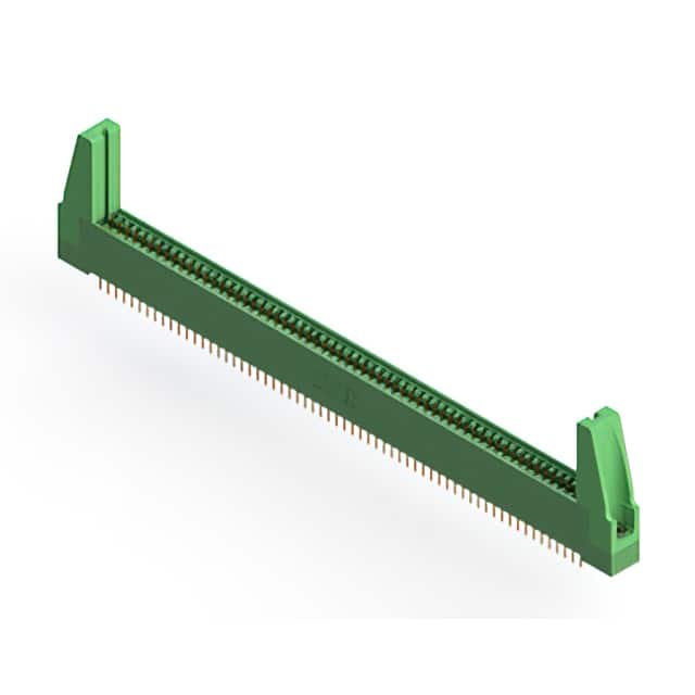 345-124-524-288 CONN EDGE DUAL FML 124POS 0.100