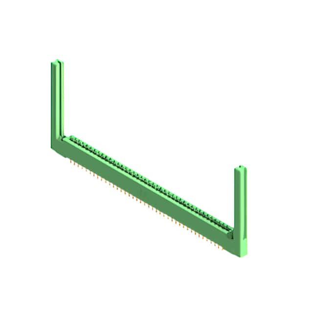337-080-558-258 CONN EDGE DUAL FMALE 80POS 0.156