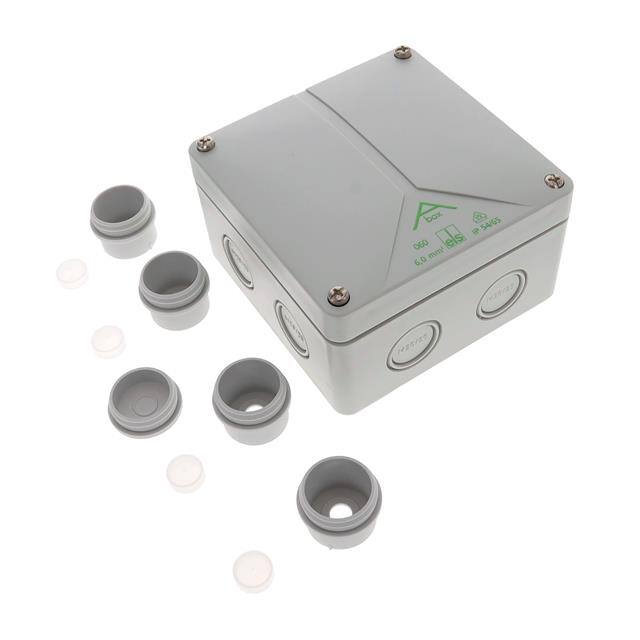 806-407 JUNCT BOX PLAS 4.330"L X 4.330"W