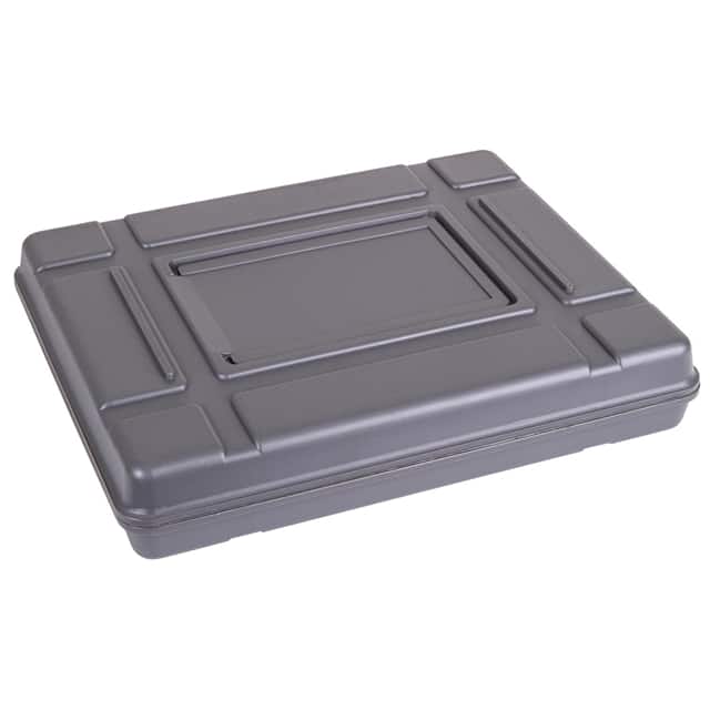 8794-PI06 CASE PLASTIC BLK 11.500"L X 9"W