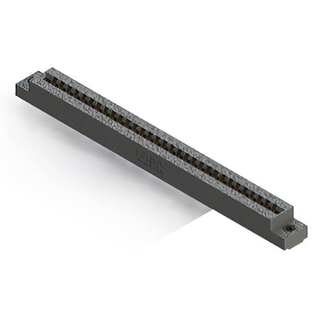 356-031-520-107 CONN EDGE DUAL FMALE 62POS 0.156