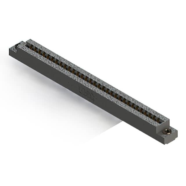 356-031-520-103 CONN EDGE DUAL FMALE 62POS 0.156