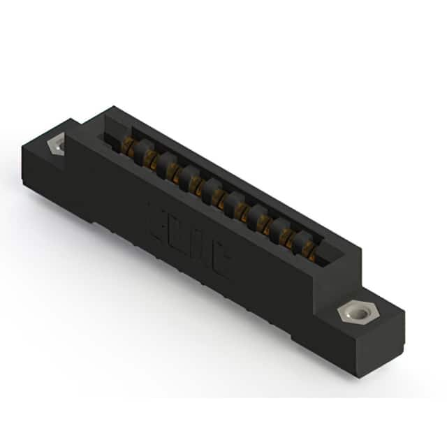 357-009-554-108 CONN EDGE DUAL FMALE 18POS 0.156