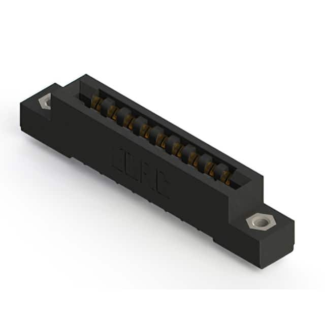 357-009-553-107 CONN EDGE DUAL FMALE 18POS 0.156