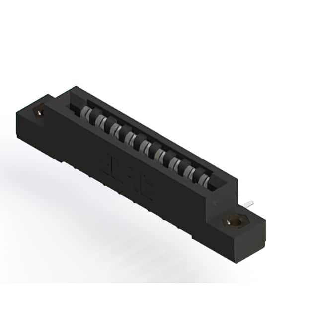 357-009-457-108 CONN EDGE DUAL FMALE 18POS 0.156
