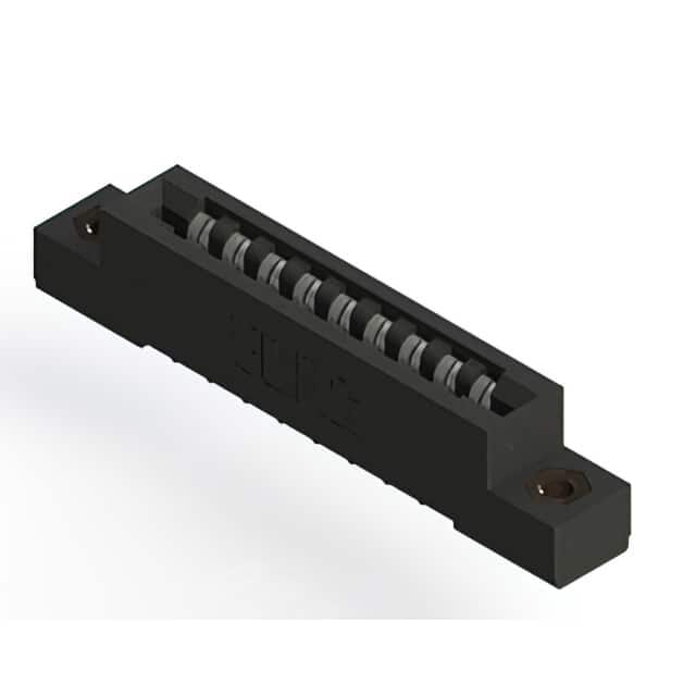 357-009-454-107 CONN EDGE DUAL FMALE 18POS 0.156