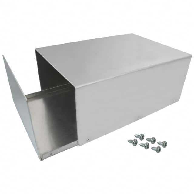CR753 PLAIN CHASSIS ALUM UNPAINTED 7"L X 5"W