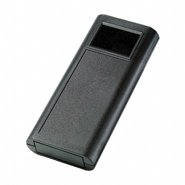 BOS 600 BOX ABS BLACK 6.772"L X 3.031"W