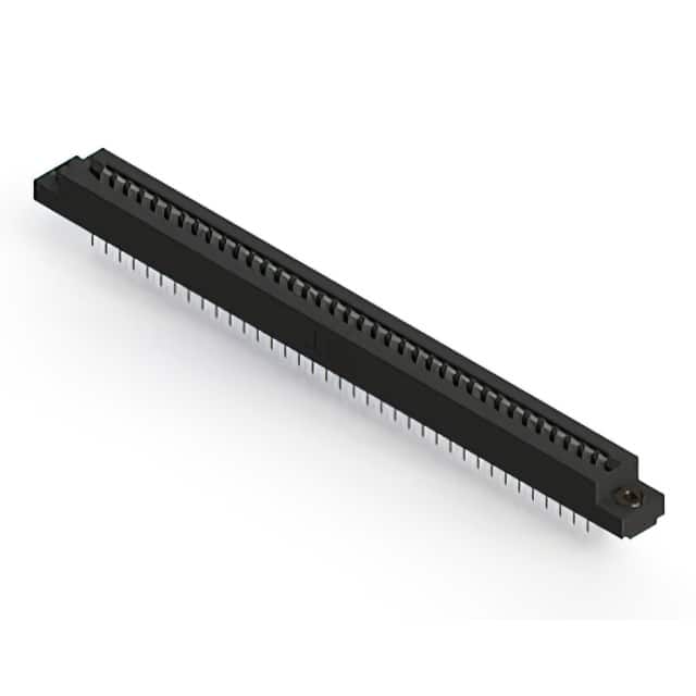 357-074-424-203 CONN EDGE DUAL FMALE 74POS 0.156