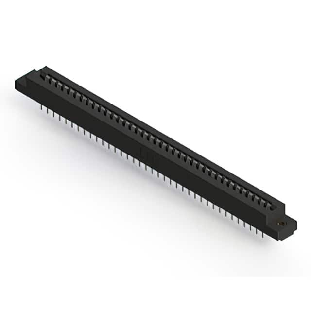 357-074-420-207 CONN EDGE DUAL FMALE 74POS 0.156