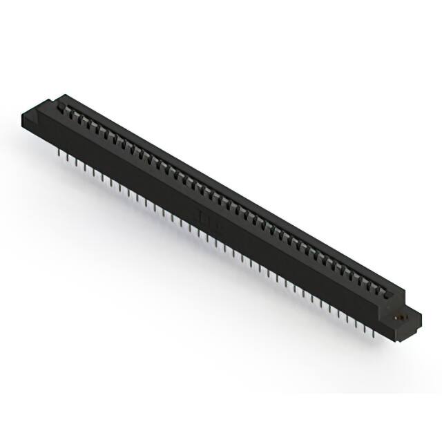 357-074-420-208 CONN EDGE DUAL FMALE 74POS 0.156