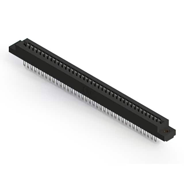 357-074-400-207 CONN EDGE DUAL FMALE 74POS 0.156