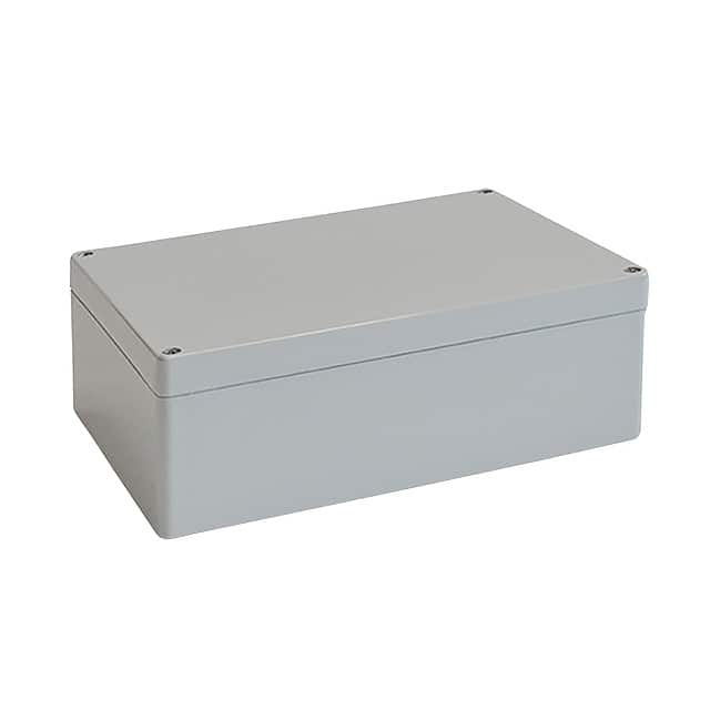 02215094 BOX PLAS GRAY 4.724"L X 3.150"W