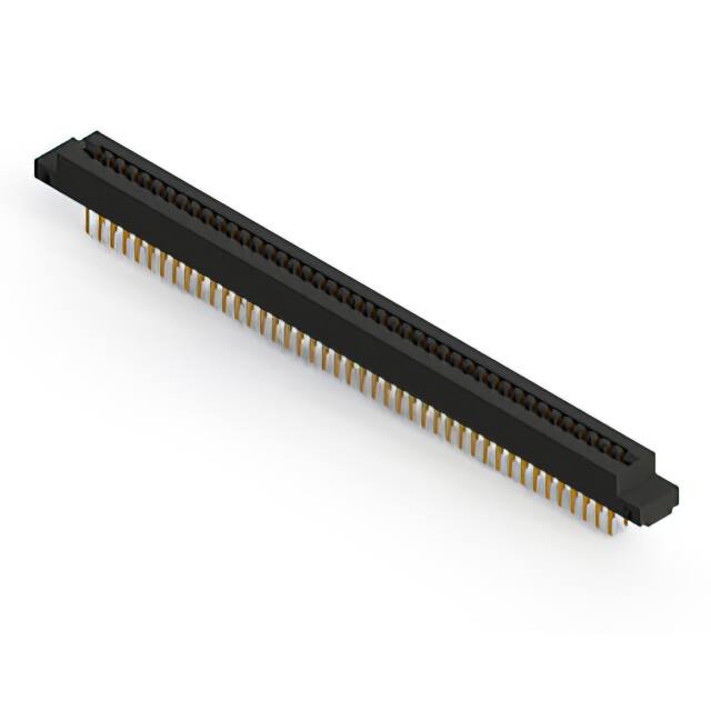 357-086-540-212 CONN EDGE DUAL FMALE 86POS 0.156