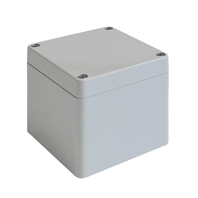 02225094 BOX PLAS GRAY 3.228"L X 3.150"W