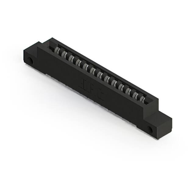 357-013-441-112 CONN EDGE DUAL FMALE 26POS 0.156