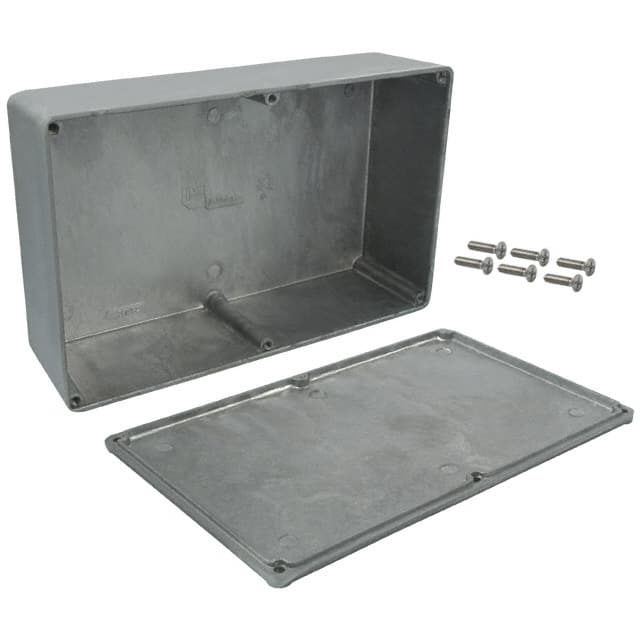 KAB-3742 PLAIN BOX ALUM UNPTD 7.391"L X 4.703"W