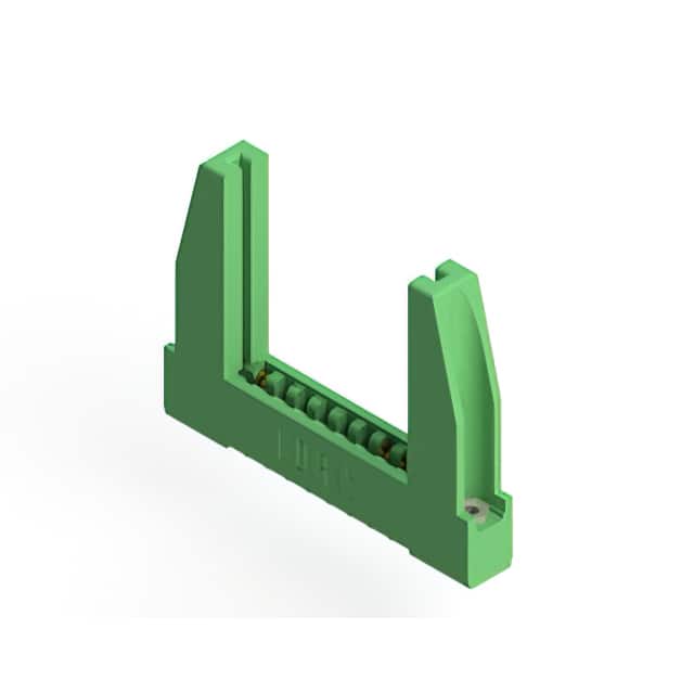 307-009-554-178 CONN EDGE DUAL FMALE 18POS 0.156