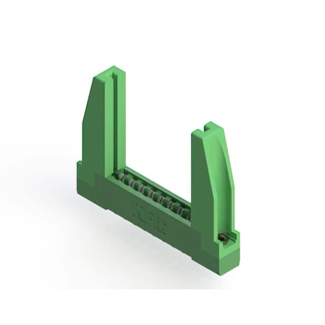 307-009-454-178 CONN EDGE DUAL FMALE 18POS 0.156