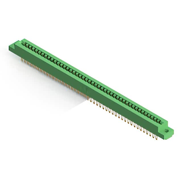 307-088-500-204 CONN EDGE DUAL FMALE 88POS 0.156