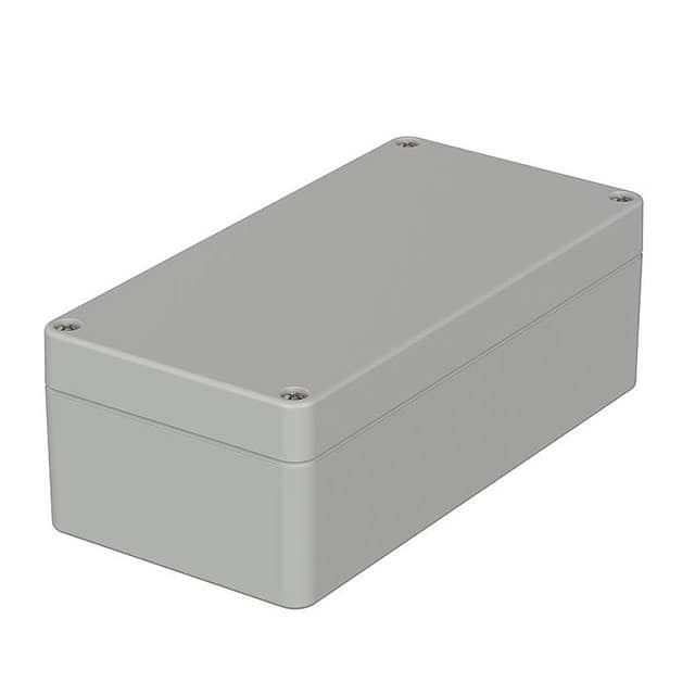 02220094 BOX PLAS GRAY 6.299"L X 3.150"W