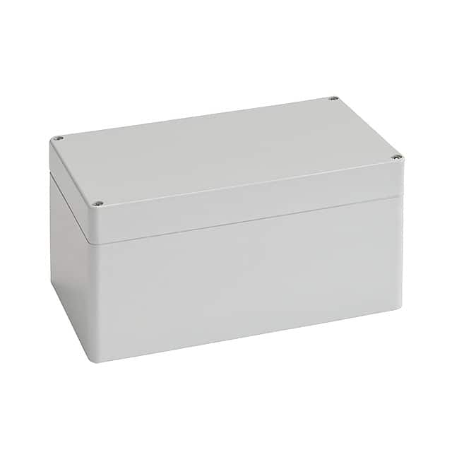 02226094 BOX PLAS GRAY 4.724"L X 3.150"W