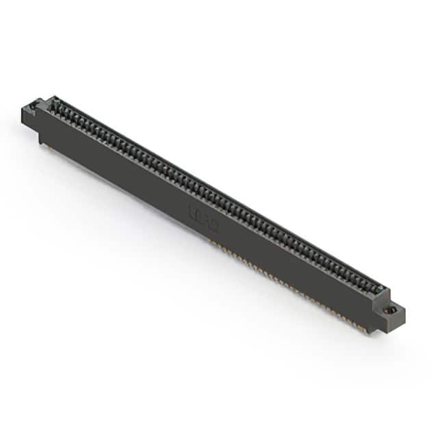 395-062-558-608 CONN EDGE SINGLE FML 62POS 0.100