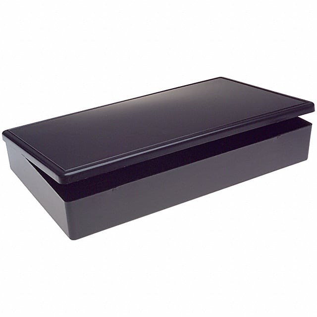 6707TC COMP STORAGE PLASTIC BLACK