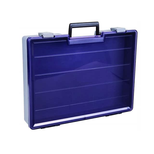 6771UA CASE PLAS GRAY 15.5"L X 11.750"W