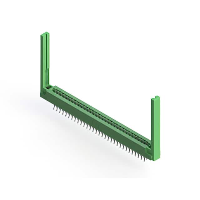 307-062-460-268 CONN EDGE DUAL FMALE 62POS 0.156