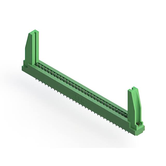 307-062-456-278 CONN EDGE DUAL FMALE 62POS 0.156
