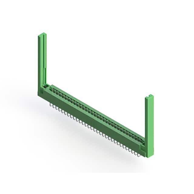307-062-458-268 CONN EDGE DUAL FMALE 62POS 0.156
